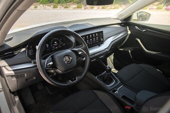 Škoda Octavia, 1,5TSI/110kW ČR - 7