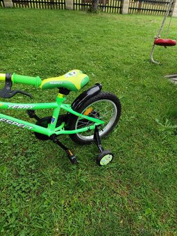 Dětské kolo Respect bike - Terry 16 - zelené - 7