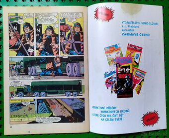 Komiks SPIDERMAN č. 11/1991 Semic velmi PĚKNÝ STAV - 7