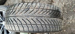 Orig. Alu kola BMW 5 G30, Goodyear 245/45R18, 7mm - 7
