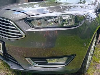 FORD FOCUS 1.5 TDCI AUTOMAT TITANIUM 2015 - 7