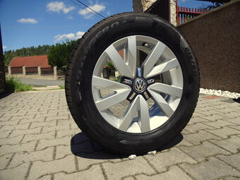 ZIMNÍ ORIGINÁL VW 16" 5x112 pneu 215/60R16 Passat, Superb.. - 7
