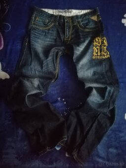 Thor steinar jeans vel 33/34 pás 46 až 47 cm - 7