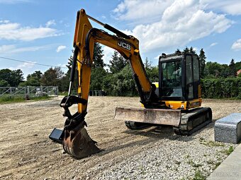 JCB 85Z-1 pásová rypadlo - 7