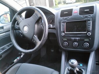 Prodám, vyměním VW golf 5 2.0 TDI 103 kW r.v 2005 - 7