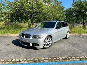 BMW 330xd AUTOMAT, E91,2005, 3,0diesel,chip na 200kW, - 7