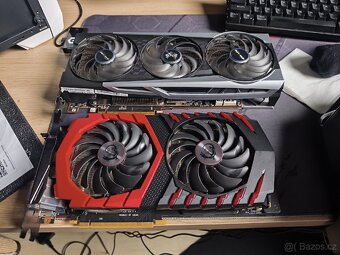 Grafická karta MSI GTX 1060 Gaming X 6GB - 7