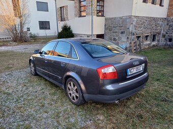 Audi A4 3.0 S-line 2001 162kW, benzín - 7
