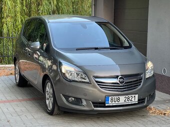 OPEL MERIVA B 1.4i 88KW 1.MAJITEL/ČR/2016/LED+PDC+KAMERA/TOP - 7