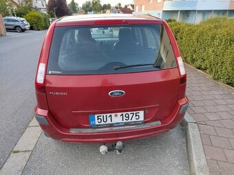 Prodám Ford Fusion 1.4 59KW - 7