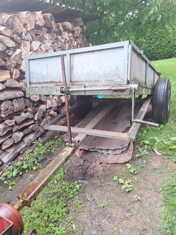 Prodám traktor s vlekem - 7