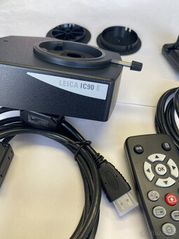 Integrovaná 10MP HD stereomikroskopická kamera Leica IC90E S - 7