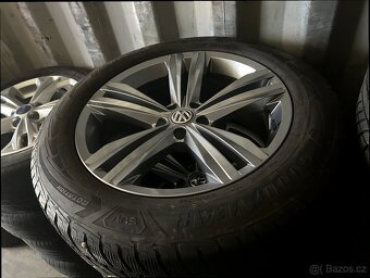 VW Touareg CR letní alu kola, sada R19 - 7