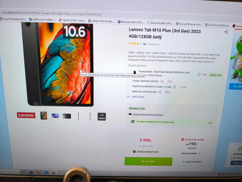 Tablet Lenovo TAB M10 plus - 7