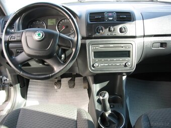 Fabia combi II 1,2-51 kW, 99.000,-Kč - 7