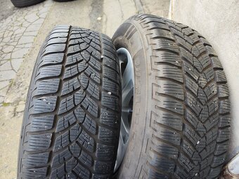 17"zimní alu sada 5x114 origo Toyota RAV 4 225/65 - 7