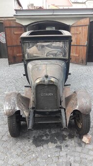 Citroen B12 Krásný veterán - 7