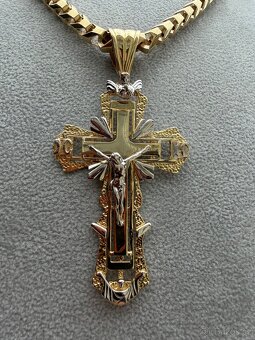 Zlaty řetež ANKR - Nový vzor - 67.6G 585 14K - KRÁSNÝ KOUSEK - 7