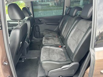 VW Sharan 2011, 2.0TDI 103 kw, DSG, 7 míst, hezký stav - 7