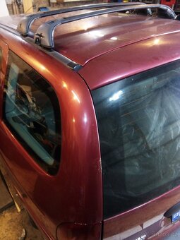 renault megane - STŘEŠNÍ NOSIČE, ZAHRÁDKA, PŘÍČNÍKY - 7