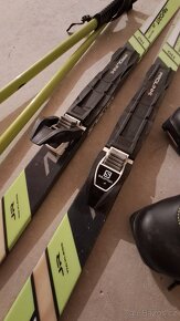 Dětské lyže + boty + hůlky - 7