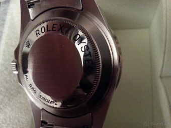 Záruční list Rolex Sea-Dweller 16600 řady M, kompletní sada, - 7
