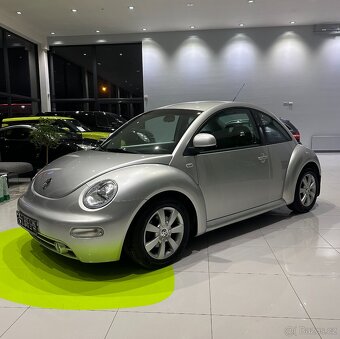 Volkswagen New Beetle, 2.0 Benzin Ojeté, 7/2000, 153 400 km - 7