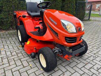 Traktor, Mulčovač, traktůrek Kubota GR 2100 II 4x4 - 7