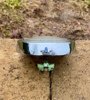 Jawa panelka, sportka - přední světlo - 7