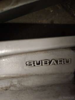 ALU kola Subaru Forester 5x100 - 7