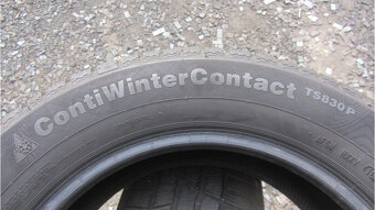 Zimní pneu 215/60/16 Continental - 7