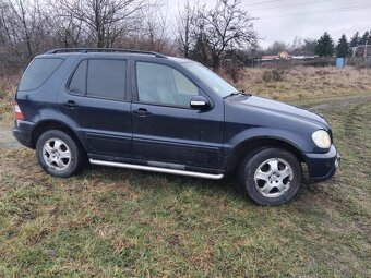 Prodám Mercedes-Benz ML - w163 na ND - 7