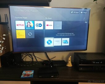 Blu ray SMART přehrávač Sony perfektní stav - 7