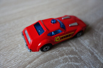 Matchbox Superfast No. 64 Fire Chief - 7