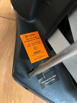 Cybex Aton Q Platinum + ISOfix základna - 7