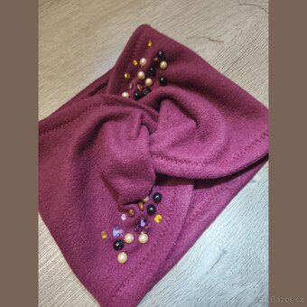 Dámská Čelenka turbanka - 7