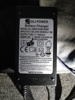 Koloběžka elektro - 7