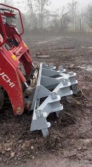 Rozrývací trn , rozrývací hák , Ripper - 7