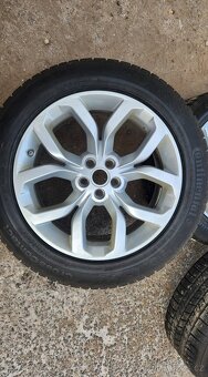sada ALU kola 19" originál Land Rover - 7