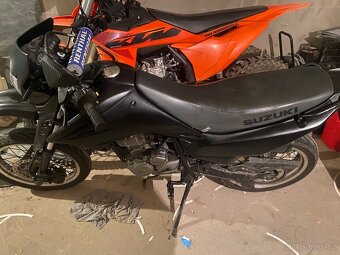 Suzuki dr sm 2011 motard - 7