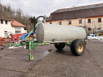 Fekální vůz 6 m³ - roční zárzka - 7