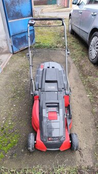 Akumulátorová sekačka Einhell GE-CM 43 Li M Kit - 7