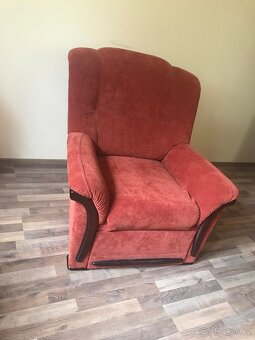 Sedací souprava - rozkládací - 7