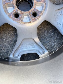Originál kola Subaru XV - 7