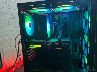 Herní PC|Monitor| + Kompletní Příslušenství-Záruka - 7