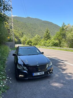 Mercedes W212 E350 4matic - 7