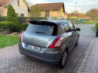 Swift 1.2 - pravidelný servis Suzuki, vyhřívané sedačky - 7