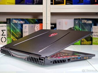 Herní notebook MSI LEOPARD | i7-10750H | RTX 2060 | RGB - 7