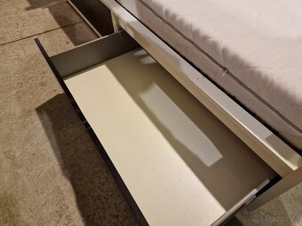 Postel Z suplikamy 90x200 výška 60 cm - 7