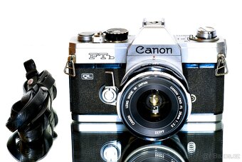 Canon FTb QL + Canon FL 3,5/28mm TOP STAV - 7